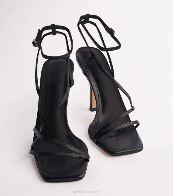 Stöckelschuhe| de Tony Bianco Frauen Franci-Heels schwarzes Kind 4624115